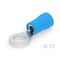 Te Connectivity Ring Terminal, 0.2047 in Stud Size, 2 mmÂ², 600 V, Vinyl Insulated, Blue 130102 - alternate 1